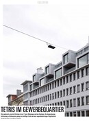 Tetris in the commercial area