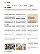 «sue&til» – das bislang grösste Holzbauprojekt, der Schweiz