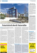 Futuristic through closeness to nature 