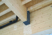 Détail du support de toit
