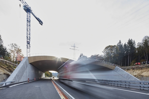 Montagearbeit tagsüber