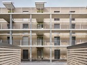 The new Brühlmatt apartment building: The apartment floor plans can be flexibly adapted.