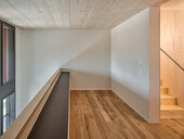 Plenty of air thanks to rooms spanning several floors