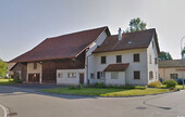 Existing building before deconstruction (Google Streetview)