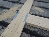 Croisement de poutres