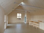 Zugstange zur Aufnahme der statischen Kräfte