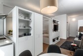 Sliding cabinets