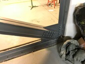 Stahlkreuz zur Erdbebenertüchtigung