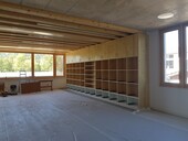 Intérieur de la bibliothèque