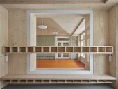 Wood as a leading element of interior design