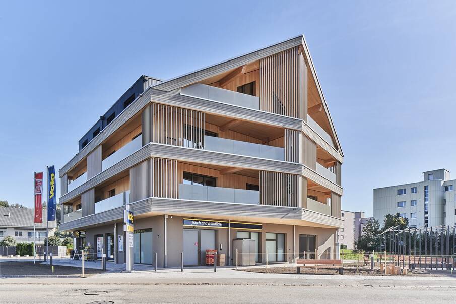 Immeuble d'habitation Bourgeoisie