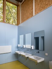 Rohe Materialien - auch im Innenausbau