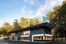 Bus station building