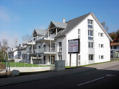 Exterior view with balcony