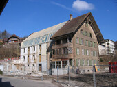 Mill before renovation