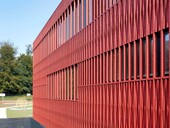 Aussenansicht Fassade; Foto: Roger Frei, Zürich