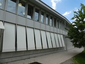 Facade view east