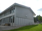 Facade view north