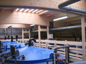 Hall de stockage zone 1