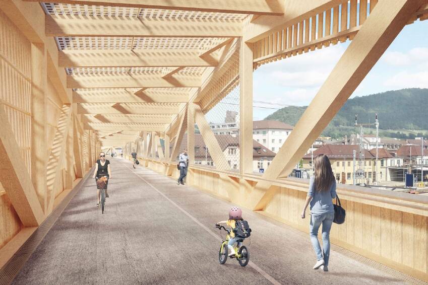 Passerelle Delémont