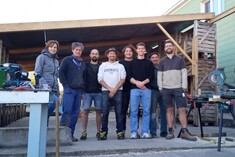 Engagement dans la «Maison de l&#039;espoir» lors de la journée d&#039;équipe à Vienne