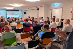 Merci pour le vif intérêt porté à la manifestation professionnelle