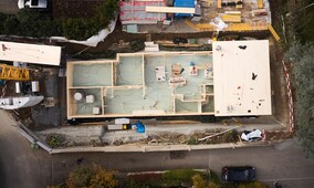 Untergeschosse in Holz