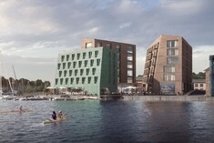 Une construction en bois pour la couronne du port