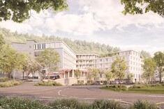 Extension et rénovation du centre pour personnes âgées Höchweid, Ebikon