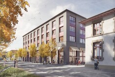 1er prix pour le projet Couplage de l&#039;équipe de W2H Architekten AG, Berne