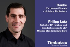 10 ans de Timbatec, merci Philipp Lutz