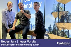 Nouvelle présidence / passage de témoin à la direction bureau Zurich