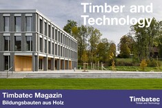 Constructions éducatives en bois | le dernier magazine Timbatec