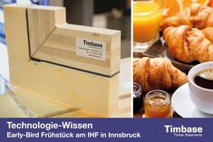 Connaissances technologiques sur Timbase à l&#039;IHF d&#039;Innsbruck