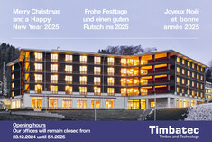 Happy holidays and a happy new year 2025