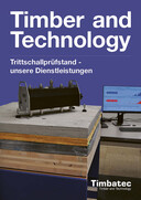 Impact sound test bench